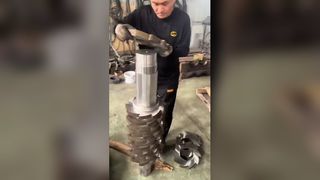 Penghancur Kayu Poros Ganda untuk Persiapan Energi Biomassa