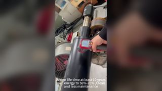 Rol Pemanas Induksi Anti Lengket Teflon Menghasilkan 260℃ yang Tepat