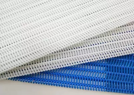3.15mm Thickness Polyester Filter Belt White Spiral Press For Dehydration