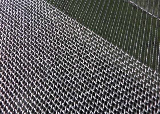 SS304 Fiber Glass Tissue Conveyor Belt With Non Marking Pin Seam