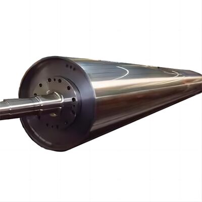 Q345B Chrome Coating Cooling Roller with Double Shell Construction for Precision Film Shaping and Dynamic Balance G2.5