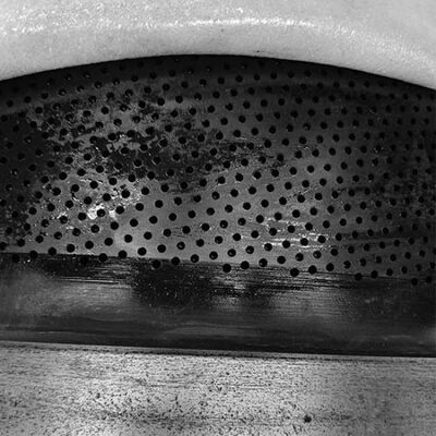 Rubber Covered Suction Press Roll with Drilled Hole and Grooved Surface for Paper Making Machine