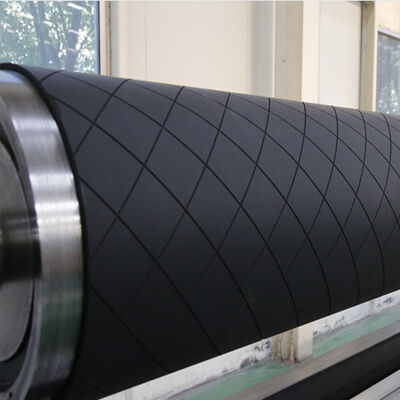 High-Speed Carbon Fiber Guide Roller for Bopp And Bopet with Shore A70 Hardness and Ra0.8um Surface