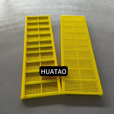 Customizable Durable Abrasion Resistant Polyurethane Screen Mesh for Vibrating Screen Panels