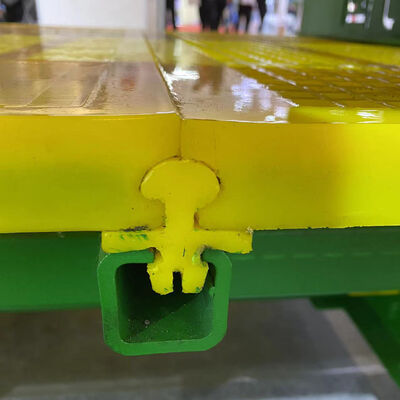 PU WS 85 Modular Screen 305x610mm Acid-Resistant Dewatering Panel