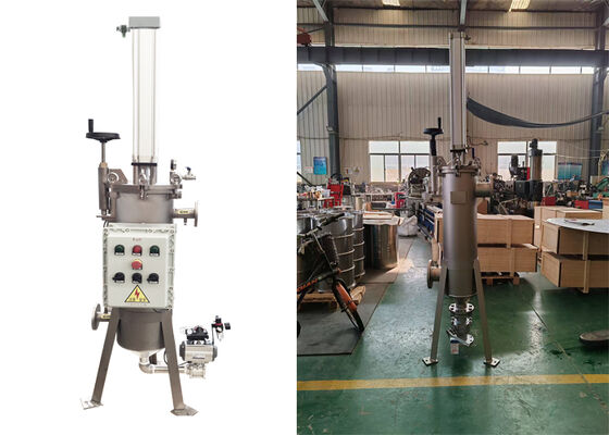 Automatic Self-cleaning Pneumatic Scraper Filter Strainer