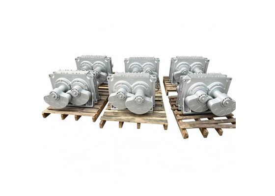 Vibrating Screen Exciter For Mining Separation Plant Gearbox Type Stable Operation