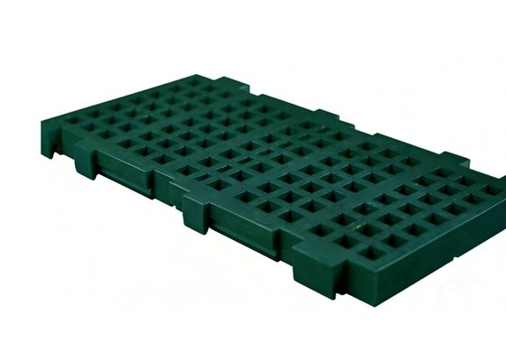 High Open Area Modular Rubber Screen Panel for Optimized Material Stratification Technical