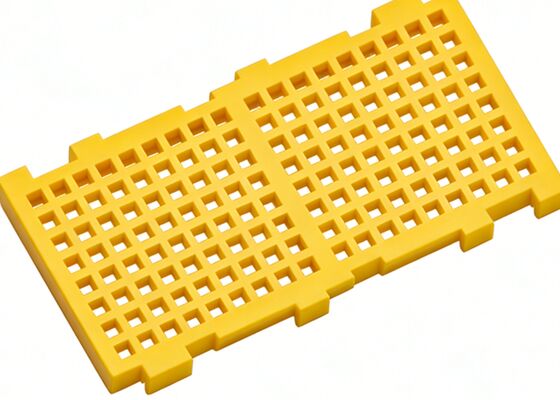 High-Performance Mest-o Trell-ex LS Dual-Hardness Polyurethane Screen Panel for Mineral Processing Technical