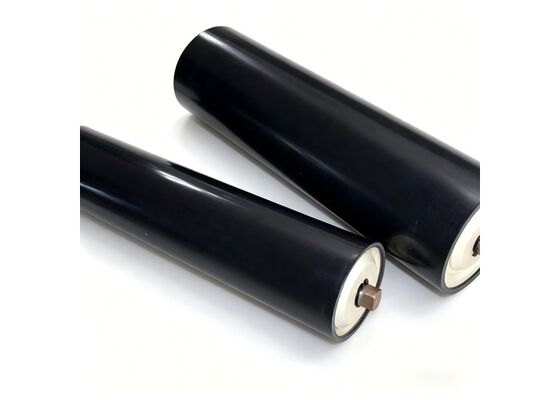 Anti-Adhesion Rubber Disc Idler for Wet Ore Conveying Line