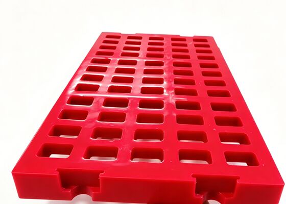 High Performance MDI Polyurethane Flip Flow Screen for Coal Preparation Plants