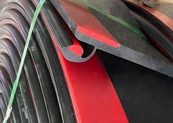 Polyurethane Skirting Board For Mining Conveyor Dust Seal High Abrasion Resistance