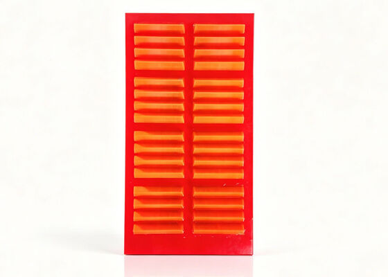 ISO9001 Certified Huatao Steel-Reinforced Polyurethane Tensioned Screen with Side Hooks