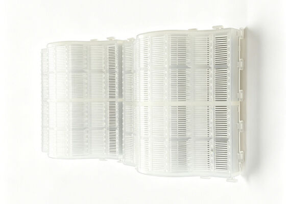 Split-Type High-Wear-Resistant Polyurethane Composite Bar Frame Screen Panel for Tailings