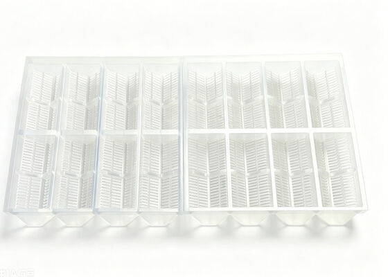 Wave Style Polyurethane Dewatering Screen Panel with 50% Higher Drainage Area for Iron Ore