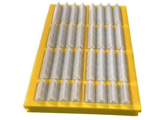 High Rebound MDI Polyurethane Fine Screen Panel for Copper Tailings Treatment