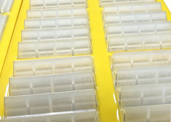 Tufflex Triangle Peak-Design Polyurethane Screen Panel with 50% Increased Effective Drainage Area