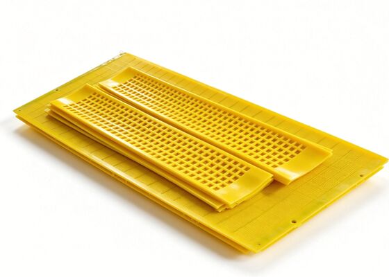 Impact Proof Modular PU Screen Modules for Steel Slag Processing