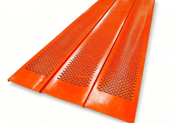 Dual Mass Resonance Flip Flow Screen for High Moisture Lignite Grading