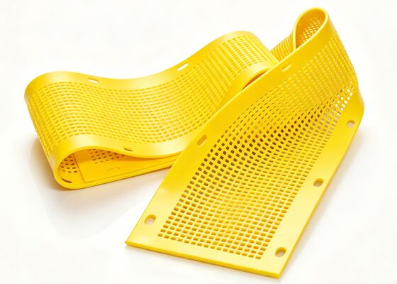 Precise Aperture Polyurethane Screen Mats for Ultra Fine Sand Separation