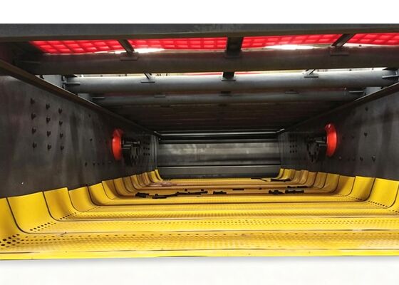 Modular PU Flip Flop Screen with Snap-on Lock for Aggregate Sizing