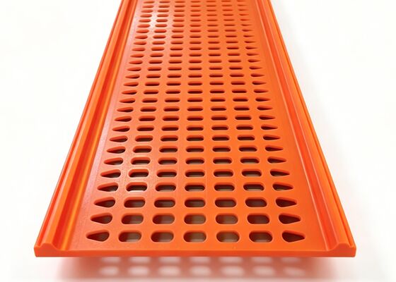 High Frequency Double Mass Flip Flow Screen for Fine Mineral Grading