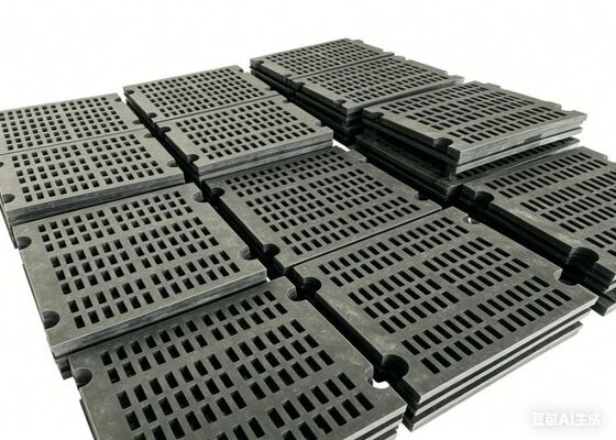 High Strength Rubber Screen Deck Panel for Quarry Industry