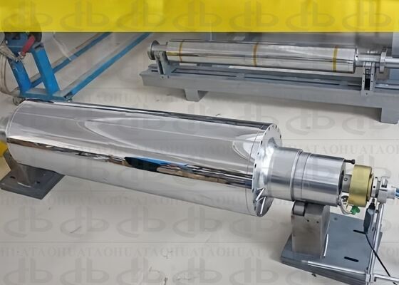Stress Free Roller Blank Processing Induction Heating Roller For Solar Laminate And Fiber Calendering
