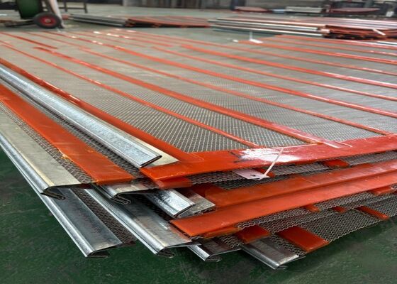 Anti Blinding Self Cleaning Screen Mesh for Vibrating Screens
