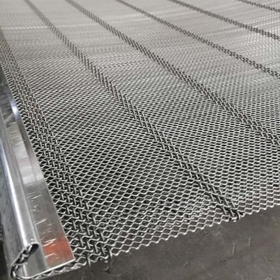 High Tensile Steel Wire Ripple Screen with Anti-Pegging and Accurate Sizing for Vibrating Applications