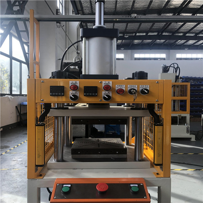 Semi-automatic Pulp Mold Machine Heating And Pressure Molding For Tableware