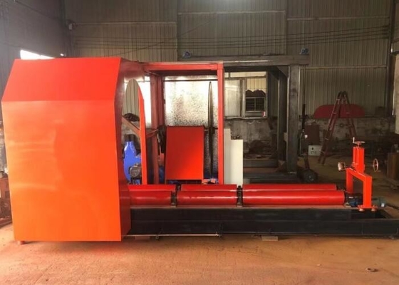 Cutting Paper Rolls Length To Length 450mm Jumbo Roll Slitting Machine