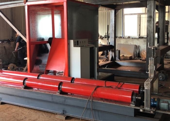Cutting Paper Rolls Length To Length 450mm Jumbo Roll Slitting Machine