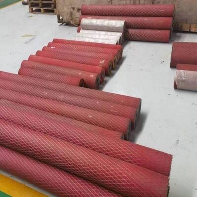 Photovoltaic Industrial Rubber Roller with Maximum Speed 3000m/min and Maximum Face Length 13000mm