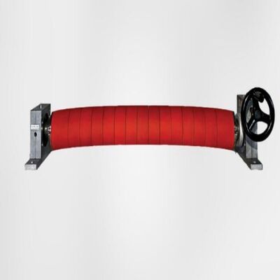 Rubber Covered Spreader Roll with Maximum Face Length 13000mm and Maximum Speed 2000m/min for Long Life Span