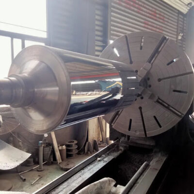 Carbon Steel Electromagnetic Heating Roller with 10-670mm Diameter 0.05mm Tolerance and HRC50-58 Hardness