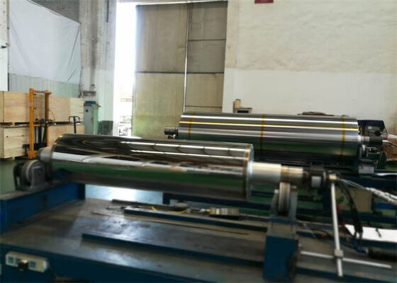 300 Temperature Resistant Induction Heating Embossing Roller with 130~300℃±1.5℃ and 800~1000psi for High Pressure Applications