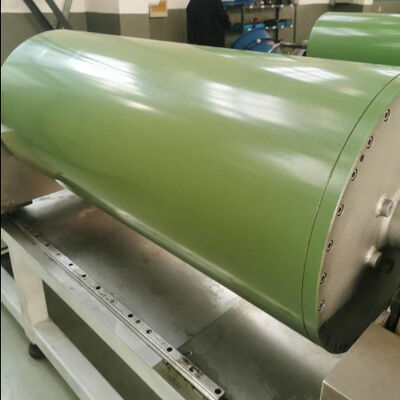 Teflok Coating Induction Heating Roller with Precise Temperature Control and High-Precision Surface Temperature Uniformity