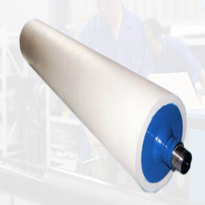 Cast Polypropylene (CPP) Corona Treatment Roller with 1.5mm Discharge Gap and 70-80 Shore A Thickness for Improved Film Adhesion