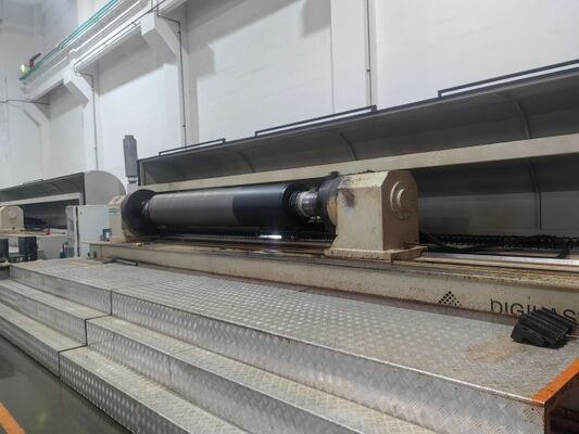 Customized Pattern Embossing Roller with 45# Steel and Q355B Material for Plastic Sheets with 1 Year Warranty