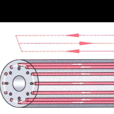 Delco Paper Calendering Roller with HV550±20 Hardness Ra0.2 um Surface Roughness and ≤±2℃ Temperature Difference
