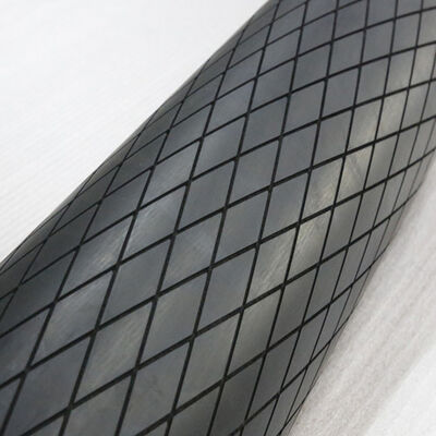 High Hardness Lightweight Corrosion Resistant Carbon Fiber Roller for Plastic Film Applications