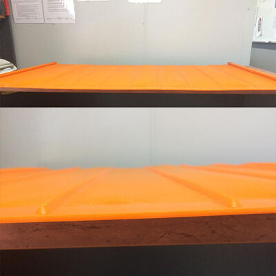 0.045~8.0mm Slot Size Polyurethane Screen Mesh with High Wear Resistance for Coal Washing Plant