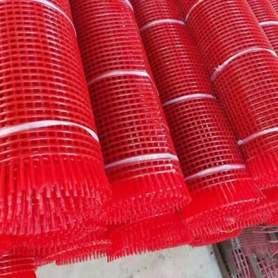 PU-Coated Wire Rope Screen 10mm Aperture for Mining