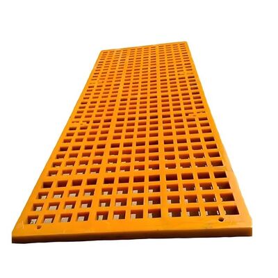 Polyurethane Dewatering Screen Panel for Fine Sand Recovery with 80 Mesh and Corrosion Resistance