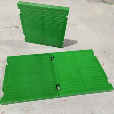 Linear Sand Sieving Machine Polyurethane Screen Panel Dewatering Shaker Vibrating Screen
