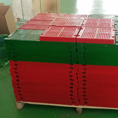 Polyurethane Dewatering Screen Mesh for Rock Ore Classification