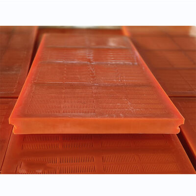 WS85 Polyurethane Modular Screen PU Screen For Mining Aggregate Screening