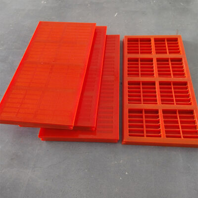 OEM Factory WS 85 Modular Screen High Elastic Polyurethane Dewatering Mesh Panel
