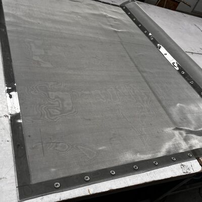 SS316 UV-Resistant Grommet Screen with 14-230 Mesh for Rotex Separators